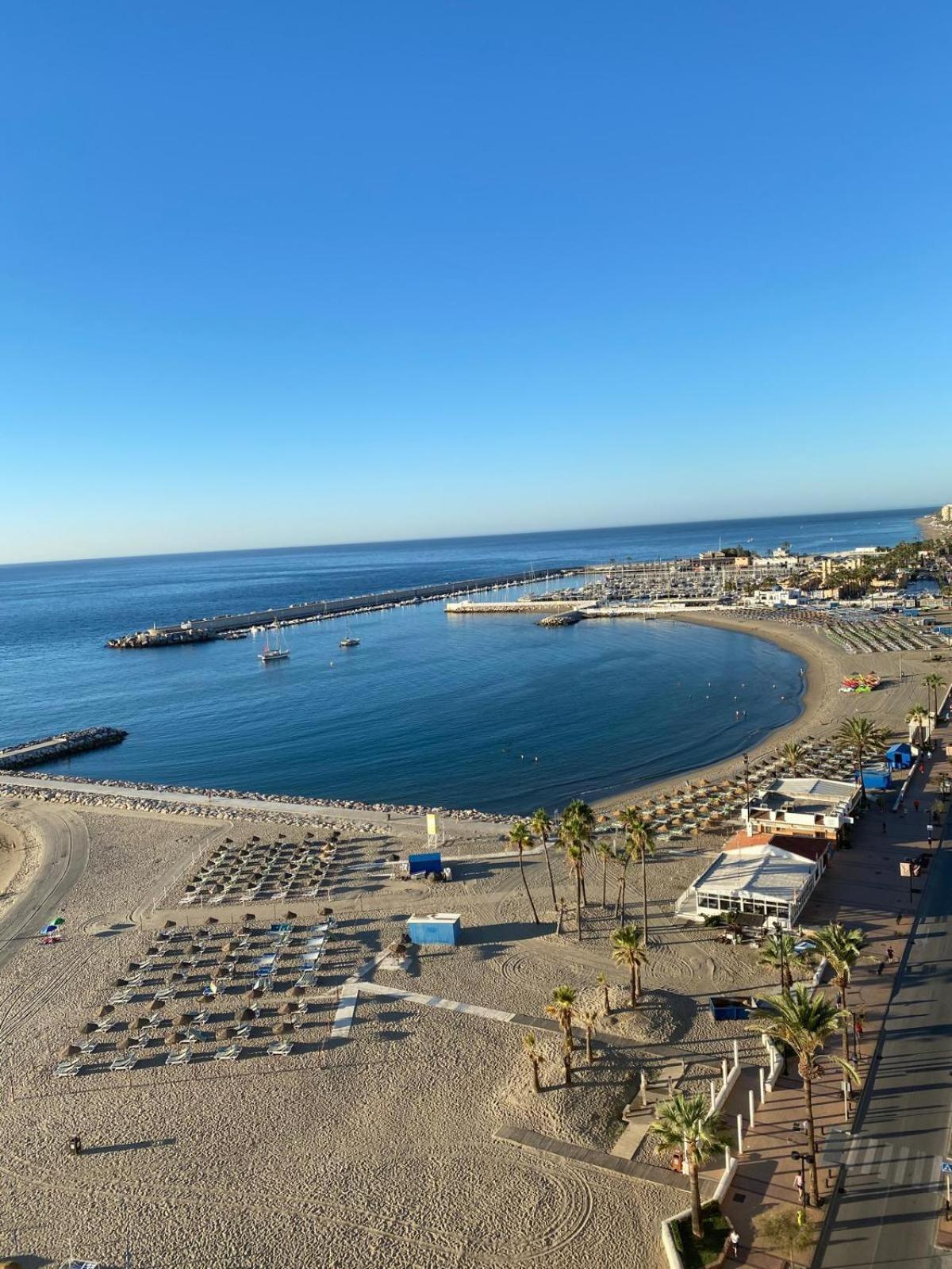 Stella Maris - Amazing Frontal Sea Views With Pool & Terrace By 10Tosea Appartement Fuengirola Buitenkant foto