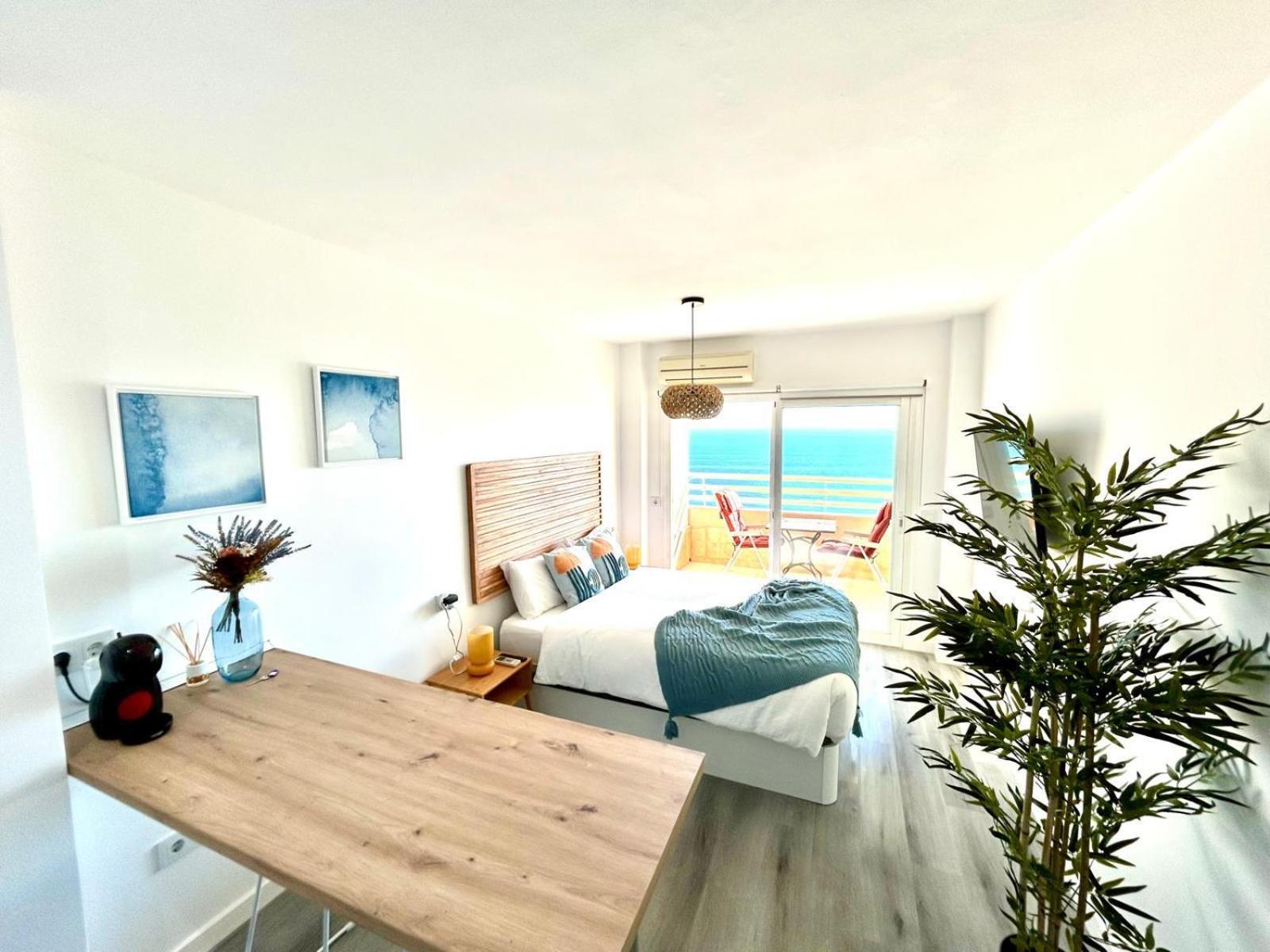 Stella Maris - Amazing Frontal Sea Views With Pool & Terrace By 10Tosea Appartement Fuengirola Buitenkant foto