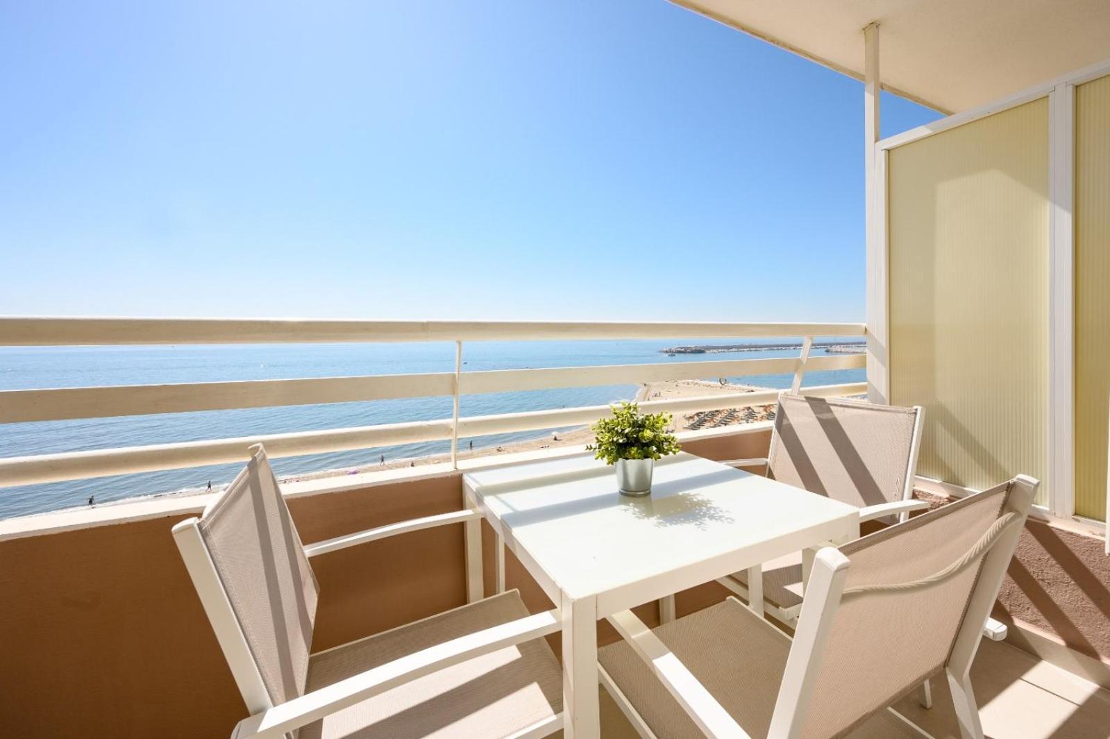 Stella Maris - Amazing Frontal Sea Views With Pool & Terrace By 10Tosea Appartement Fuengirola Buitenkant foto