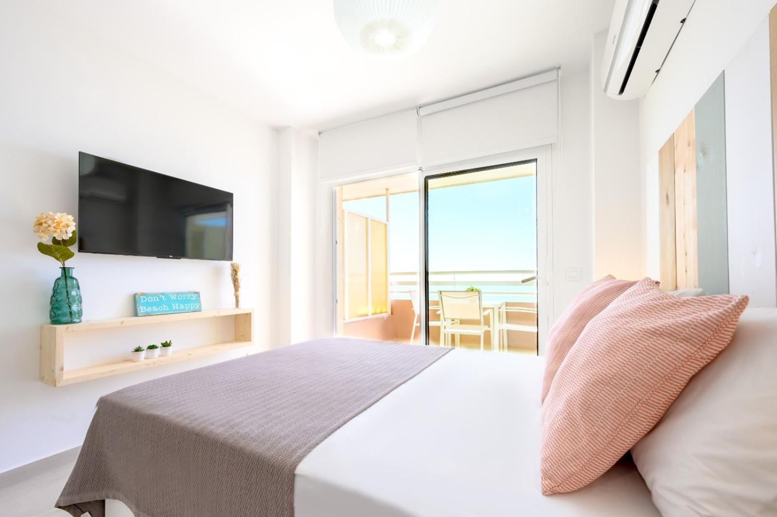 Stella Maris - Amazing Frontal Sea Views With Pool & Terrace By 10Tosea Appartement Fuengirola Buitenkant foto