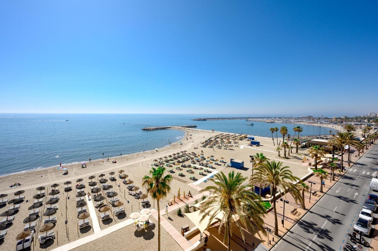 Stella Maris - Amazing Frontal Sea Views With Pool & Terrace By 10Tosea Appartement Fuengirola Buitenkant foto